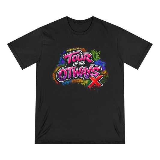 Kids/Small Panthers Tee - Tour of the Otways X